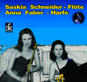 Anna Faber – harfa, Saskia Schneider – flet	